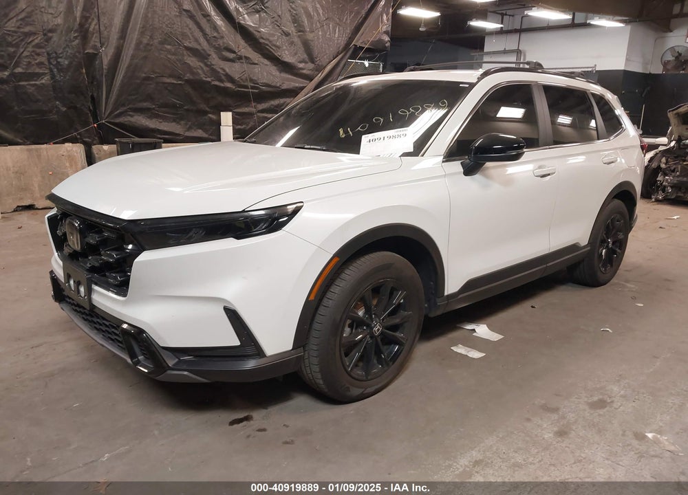 2023 HONDA CR-V HYBRID SPORT VIN: 2HKRS6H50PH817728