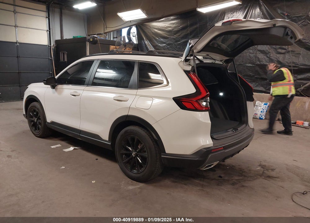 2023 HONDA CR-V HYBRID SPORT VIN: 2HKRS6H50PH817728