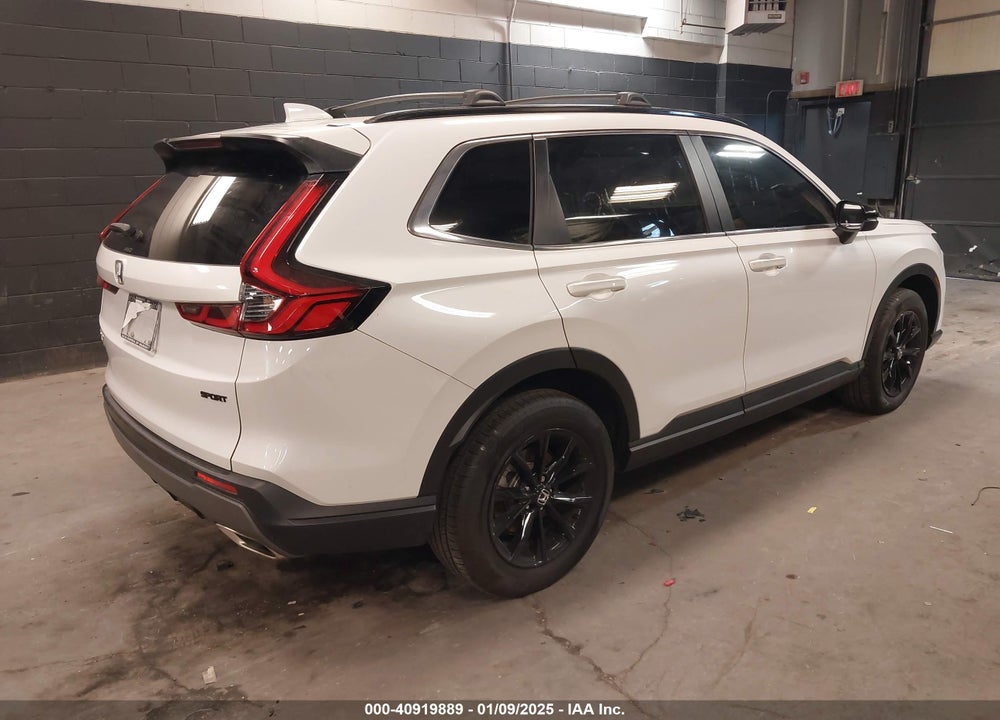 2023 HONDA CR-V HYBRID SPORT VIN: 2HKRS6H50PH817728