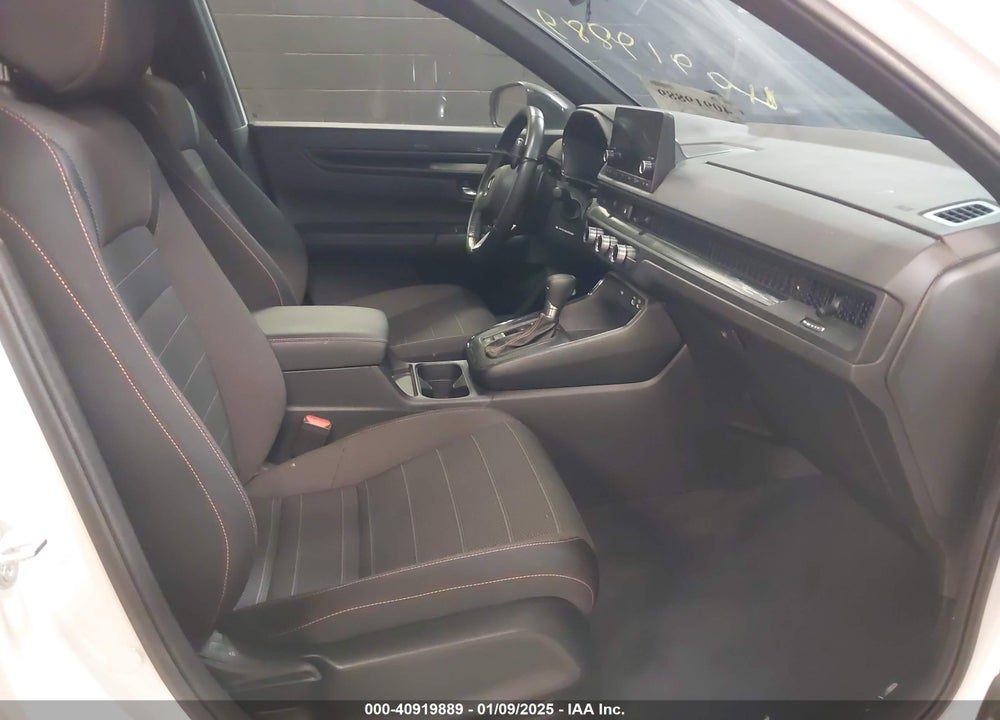 2023 HONDA CR-V HYBRID SPORT VIN: 2HKRS6H50PH817728
