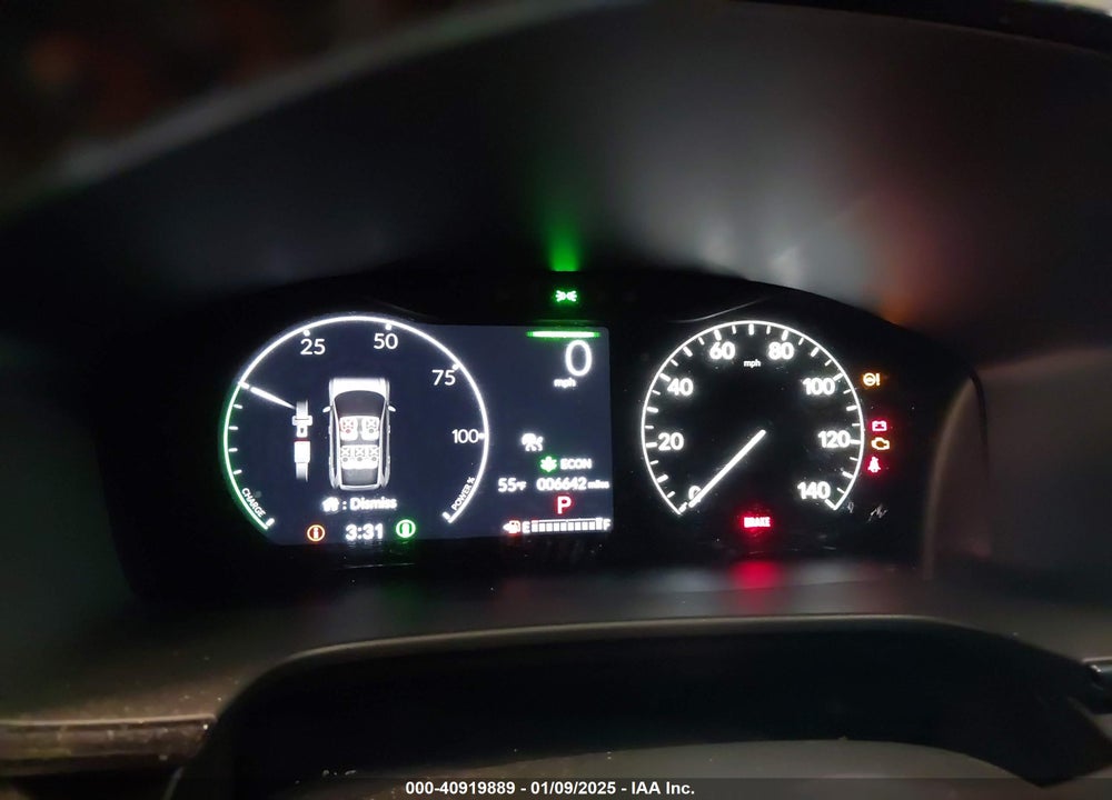 2023 HONDA CR-V HYBRID SPORT VIN: 2HKRS6H50PH817728