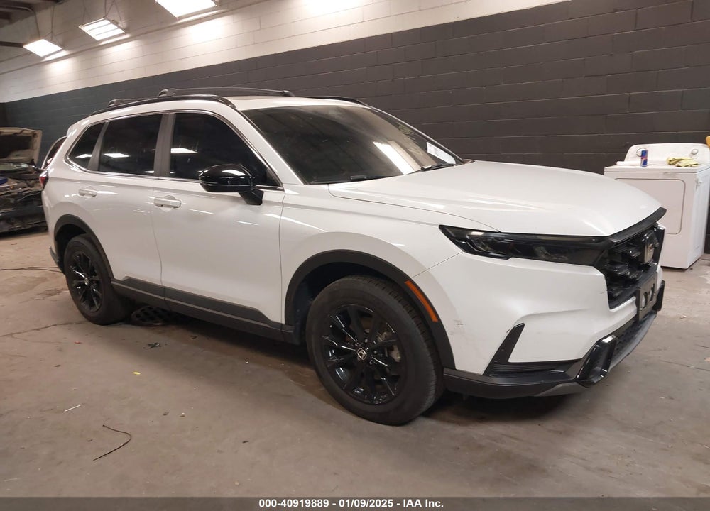 2023 HONDA CR-V HYBRID SPORT VIN: 2HKRS6H50PH817728