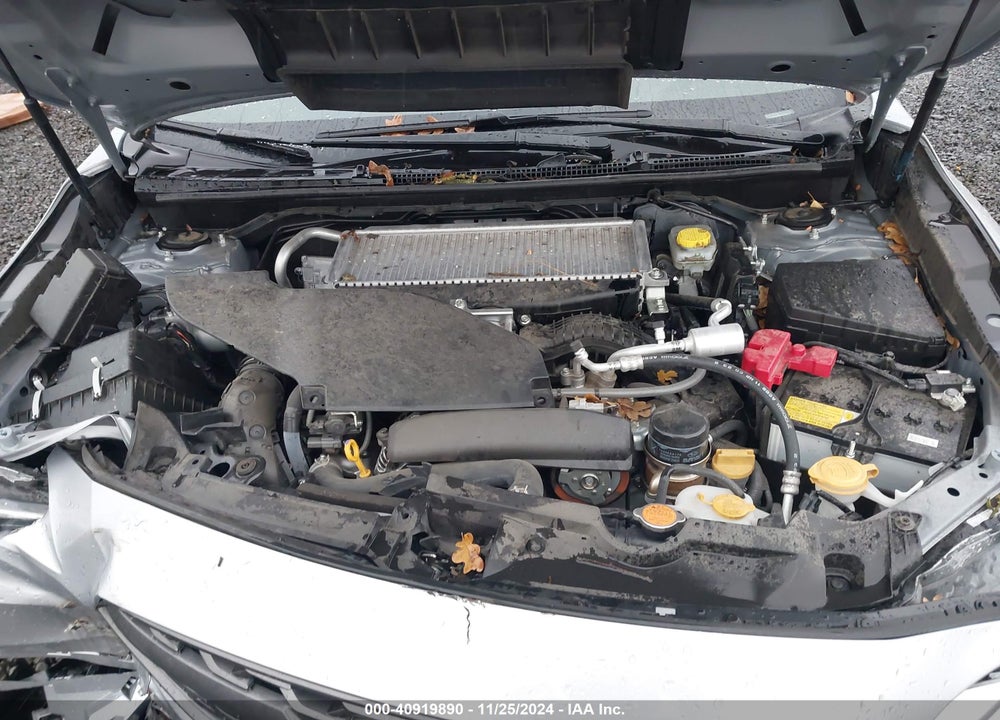 2023 SUBARU WRX VIN: JF1VBAB67P8812985