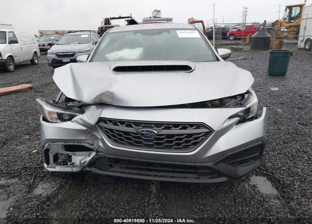 2023 SUBARU WRX VIN: JF1VBAB67P8812985