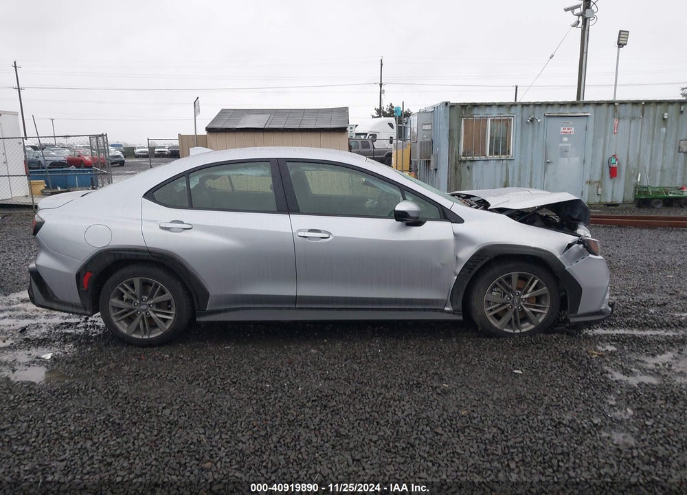 2023 SUBARU WRX VIN: JF1VBAB67P8812985