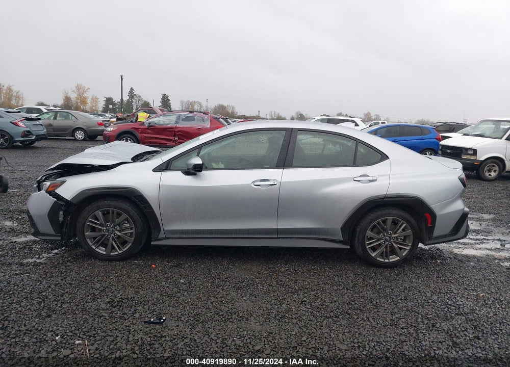 2023 SUBARU WRX VIN: JF1VBAB67P8812985