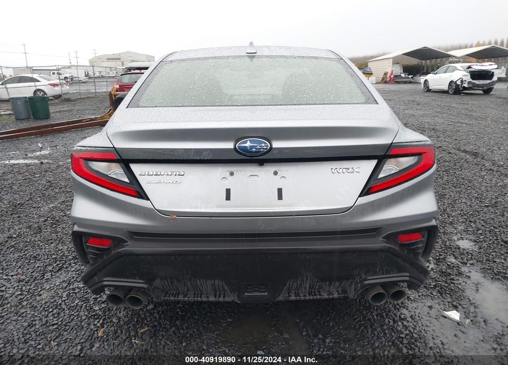 2023 SUBARU WRX VIN: JF1VBAB67P8812985