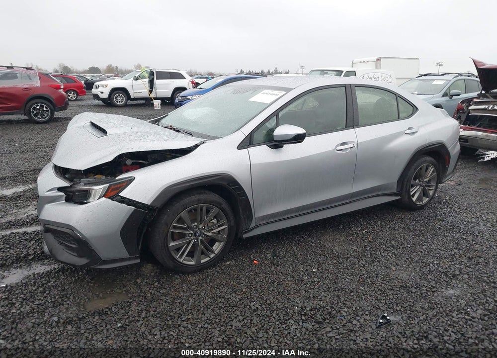 2023 SUBARU WRX VIN: JF1VBAB67P8812985