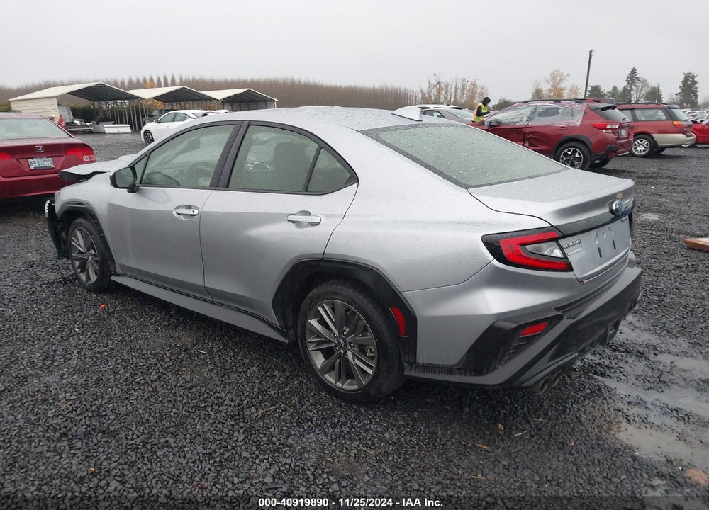 2023 SUBARU WRX VIN: JF1VBAB67P8812985