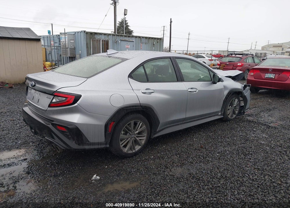 2023 SUBARU WRX VIN: JF1VBAB67P8812985