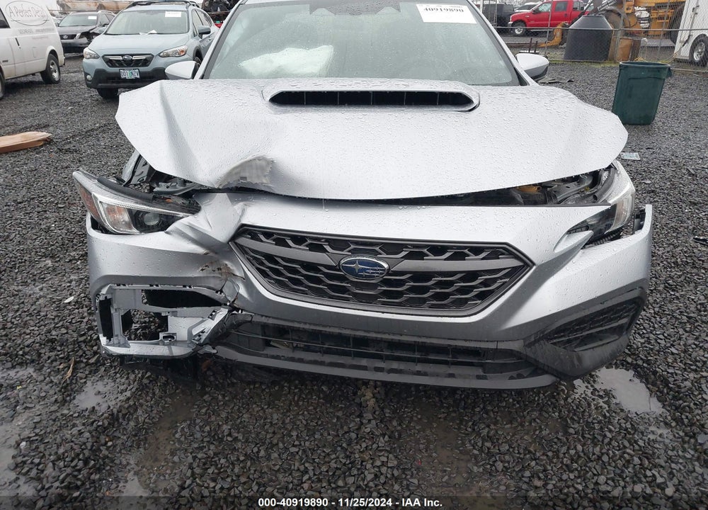 2023 SUBARU WRX VIN: JF1VBAB67P8812985