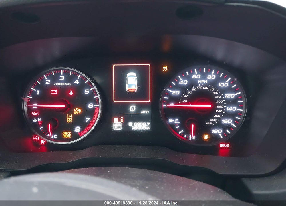2023 SUBARU WRX VIN: JF1VBAB67P8812985