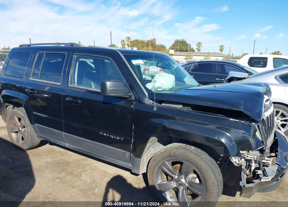 2014 JEEP PATRIOT HIGH ALTITUDE VIN: 1C4NJPFA2ED662688