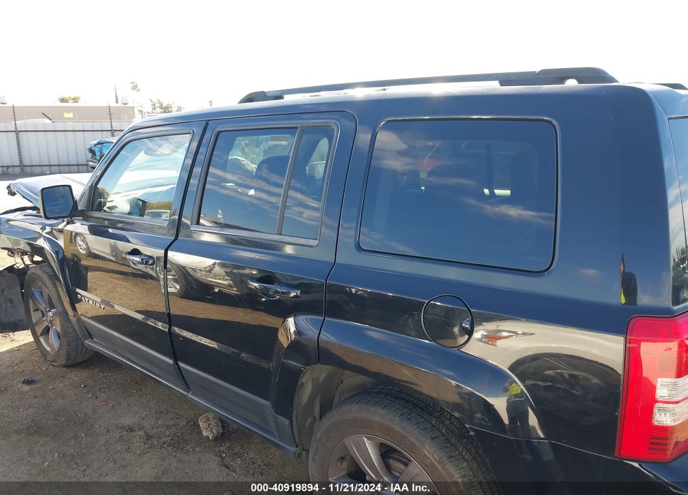 2014 JEEP PATRIOT HIGH ALTITUDE VIN: 1C4NJPFA2ED662688