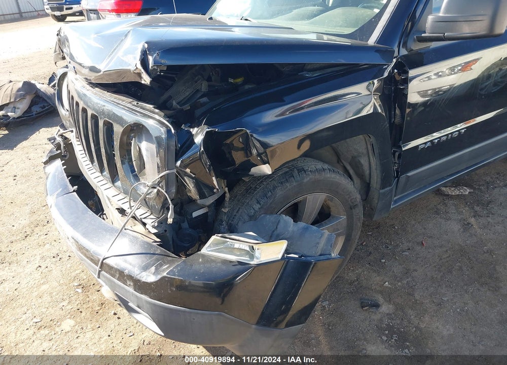 2014 JEEP PATRIOT HIGH ALTITUDE VIN: 1C4NJPFA2ED662688