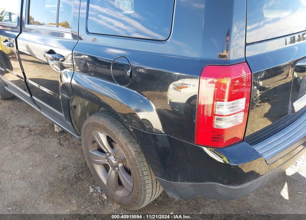 2014 JEEP PATRIOT HIGH ALTITUDE VIN: 1C4NJPFA2ED662688