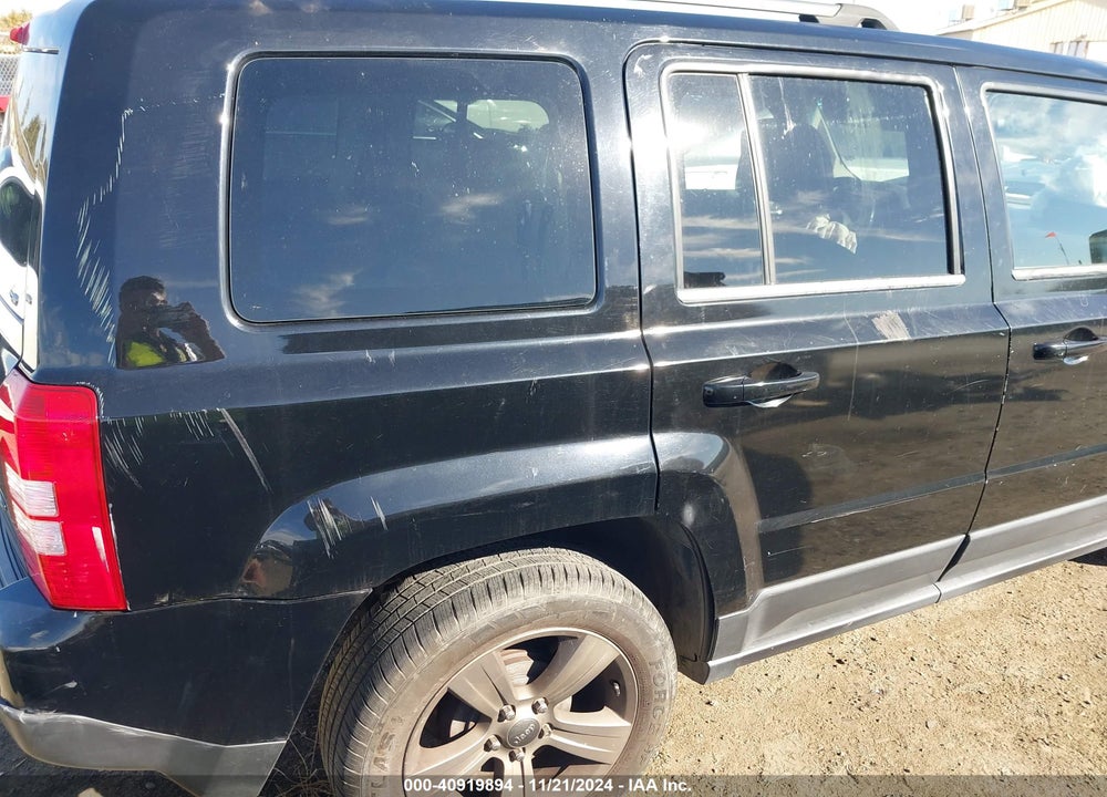 2014 JEEP PATRIOT HIGH ALTITUDE VIN: 1C4NJPFA2ED662688