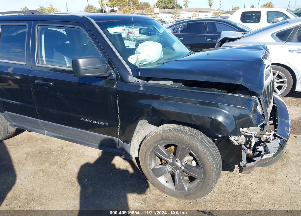 2014 JEEP PATRIOT HIGH ALTITUDE VIN: 1C4NJPFA2ED662688