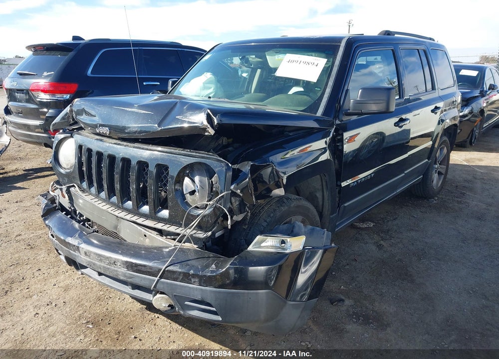 2014 JEEP PATRIOT HIGH ALTITUDE VIN: 1C4NJPFA2ED662688