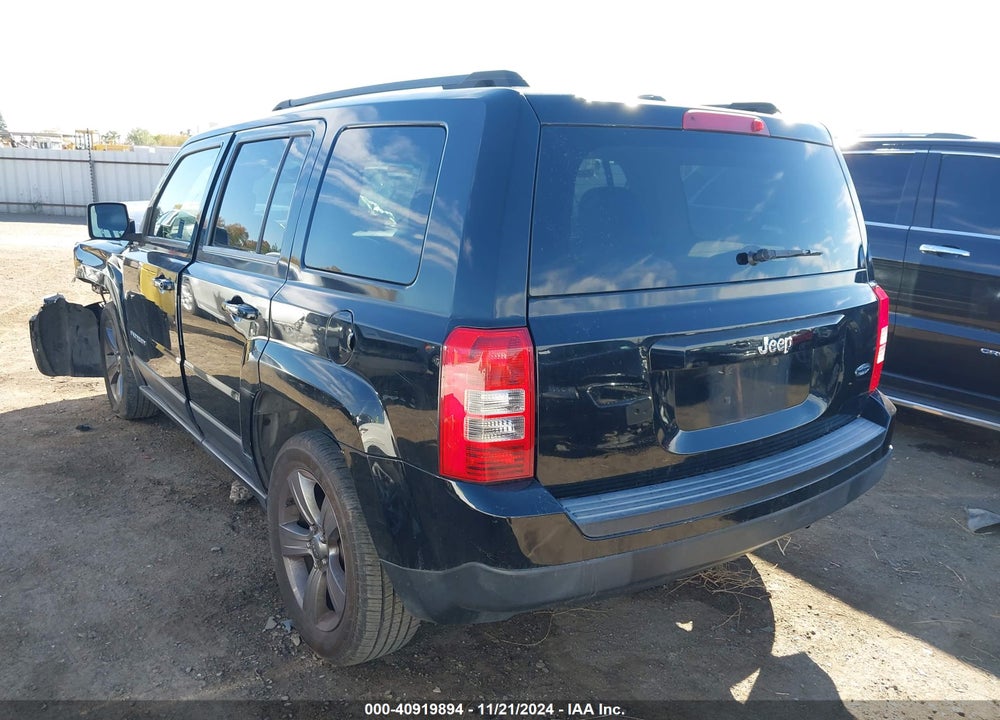 2014 JEEP PATRIOT HIGH ALTITUDE VIN: 1C4NJPFA2ED662688