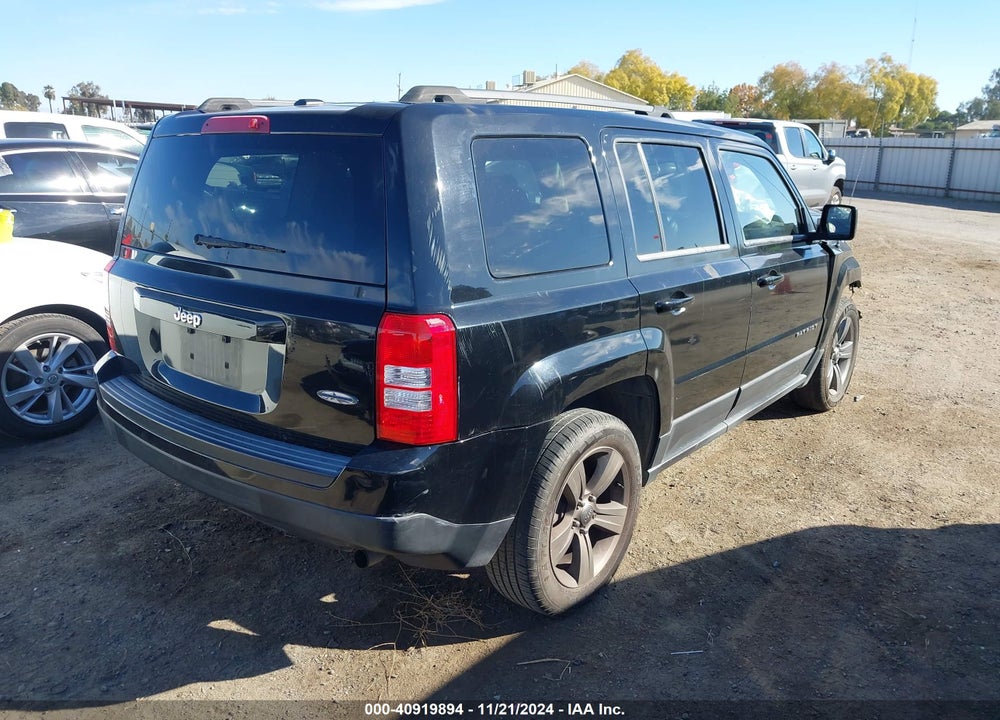 2014 JEEP PATRIOT HIGH ALTITUDE VIN: 1C4NJPFA2ED662688