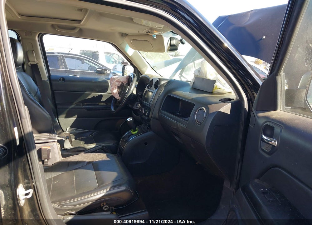 2014 JEEP PATRIOT HIGH ALTITUDE VIN: 1C4NJPFA2ED662688