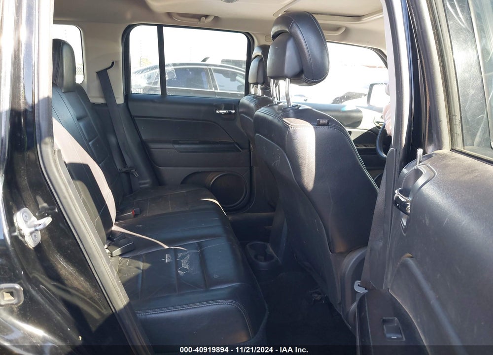 2014 JEEP PATRIOT HIGH ALTITUDE VIN: 1C4NJPFA2ED662688