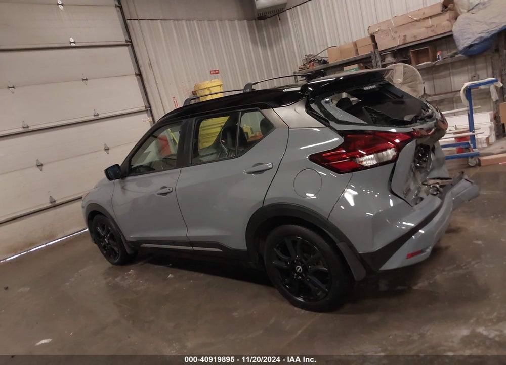 2022 NISSAN KICKS SR XTRONIC CVT VIN: 3N1CP5DV1NL485080