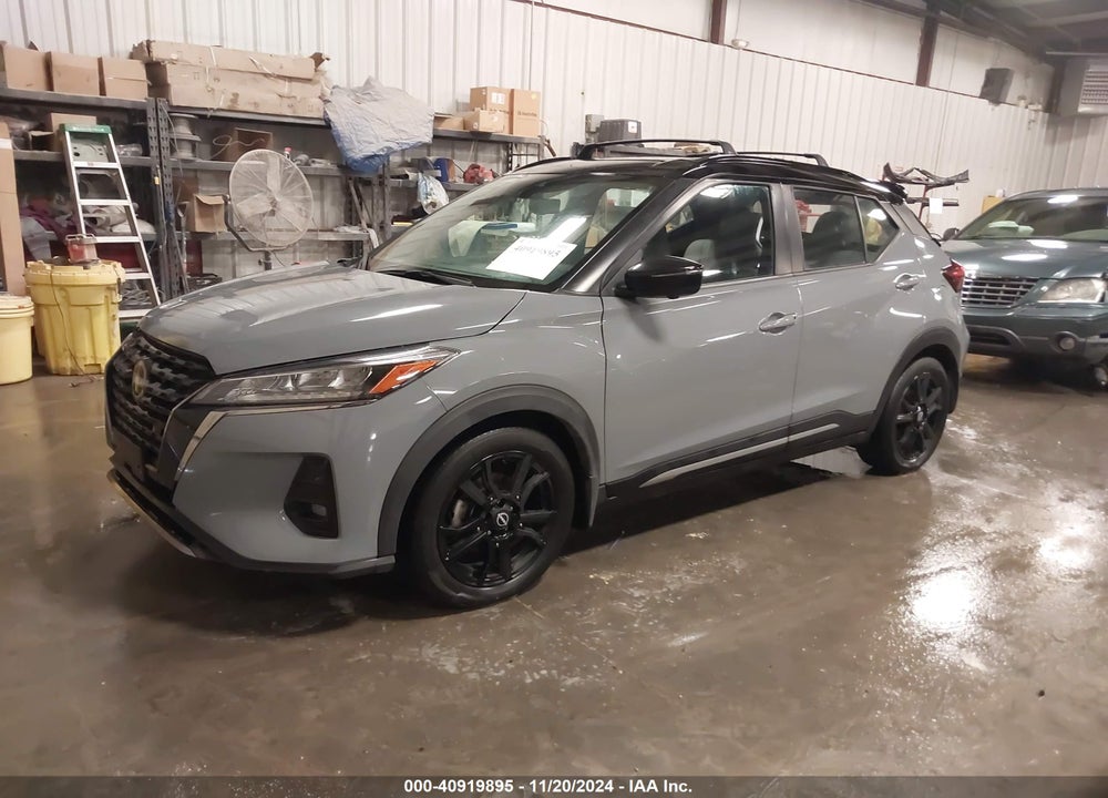 2022 NISSAN KICKS SR XTRONIC CVT VIN: 3N1CP5DV1NL485080