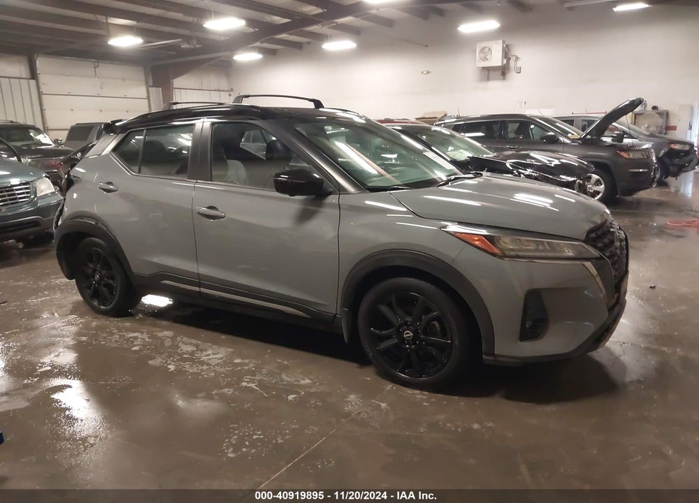2022 NISSAN KICKS SR XTRONIC CVT VIN: 3N1CP5DV1NL485080
