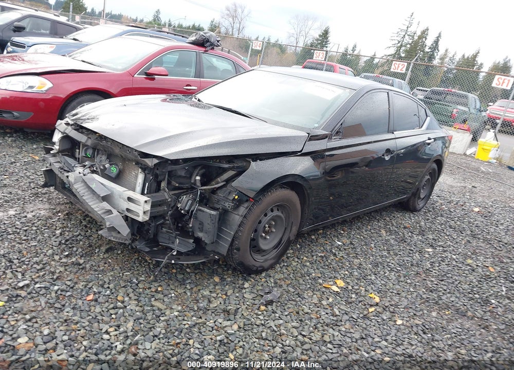 2020 NISSAN ALTIMA S FWD VIN: 1N4BL4BV4LC206298
