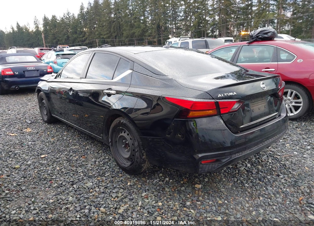 2020 NISSAN ALTIMA S FWD VIN: 1N4BL4BV4LC206298