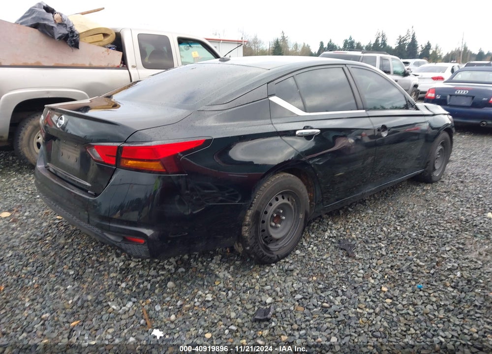 2020 NISSAN ALTIMA S FWD VIN: 1N4BL4BV4LC206298