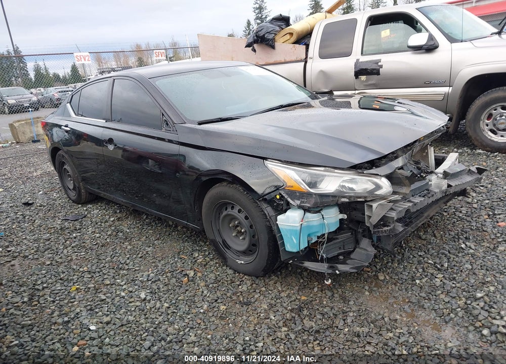 2020 NISSAN ALTIMA S FWD VIN: 1N4BL4BV4LC206298