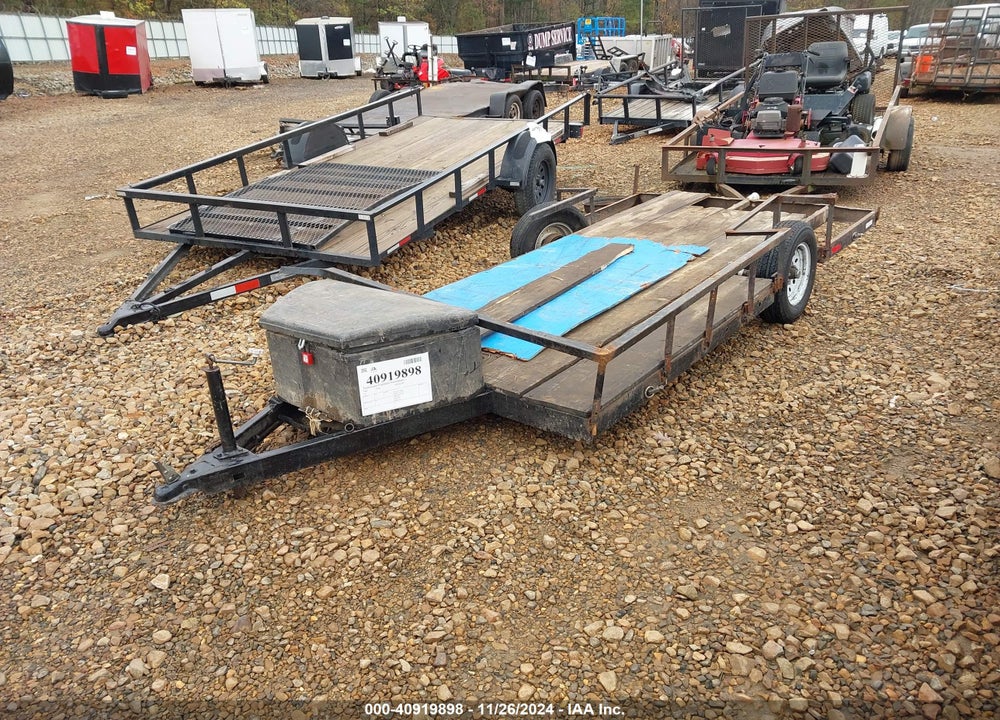 1985 HOMEMADE TRAILER 6X10 VIN: 1TV104330F0332505