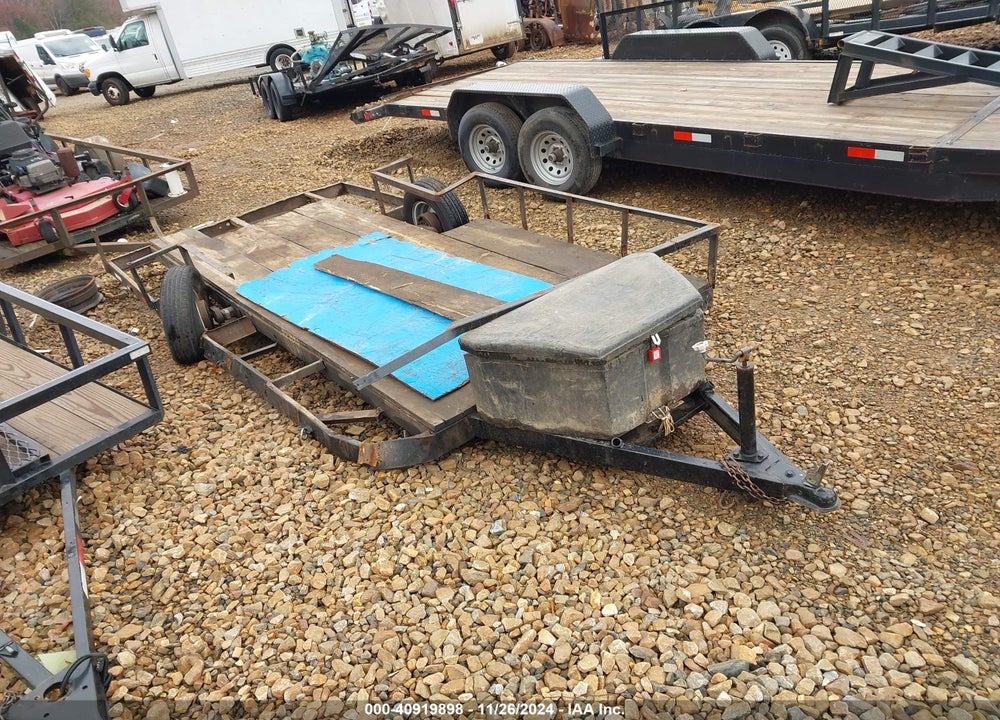 1985 HOMEMADE TRAILER 6X10 VIN: 1TV104330F0332505
