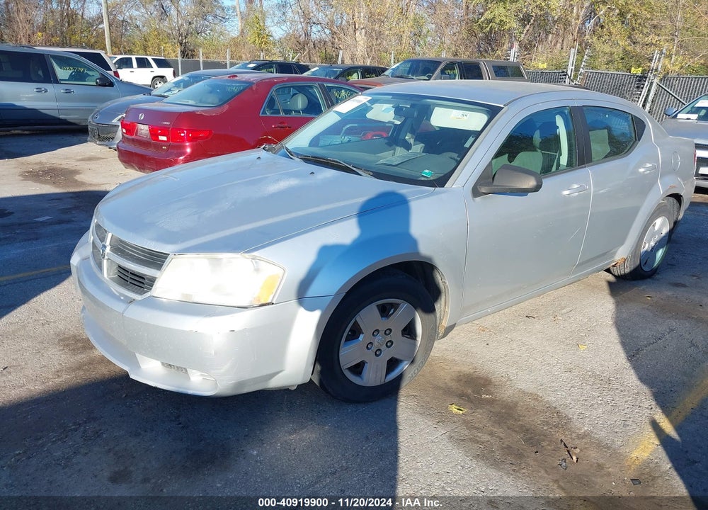 2008 DODGE AVENGER SE VIN: 1B3LC46K68N691734