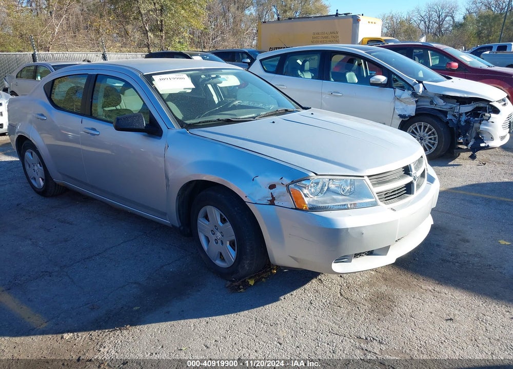 2008 DODGE AVENGER SE VIN: 1B3LC46K68N691734