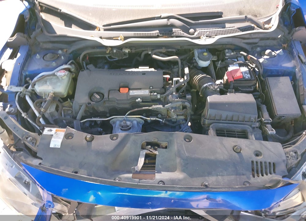 2017 HONDA CIVIC LX VIN: 19XFC2F53HE064360
