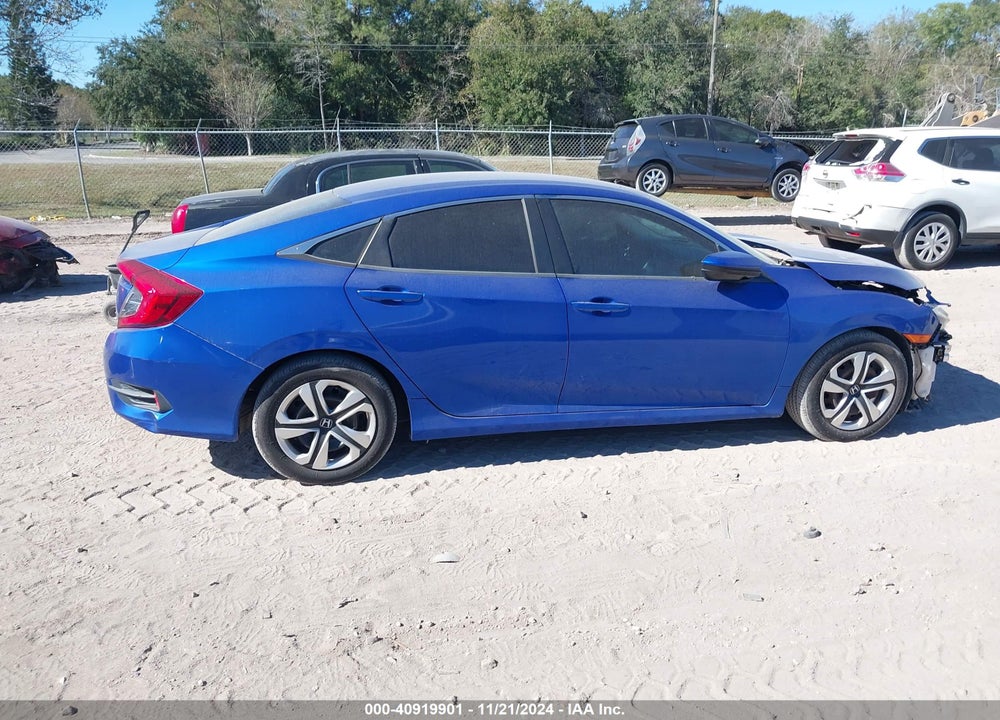 2017 HONDA CIVIC LX VIN: 19XFC2F53HE064360
