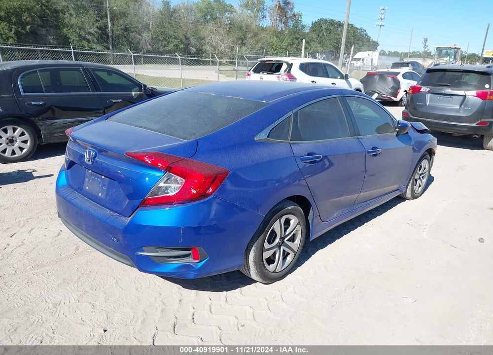 2017 HONDA CIVIC LX VIN: 19XFC2F53HE064360