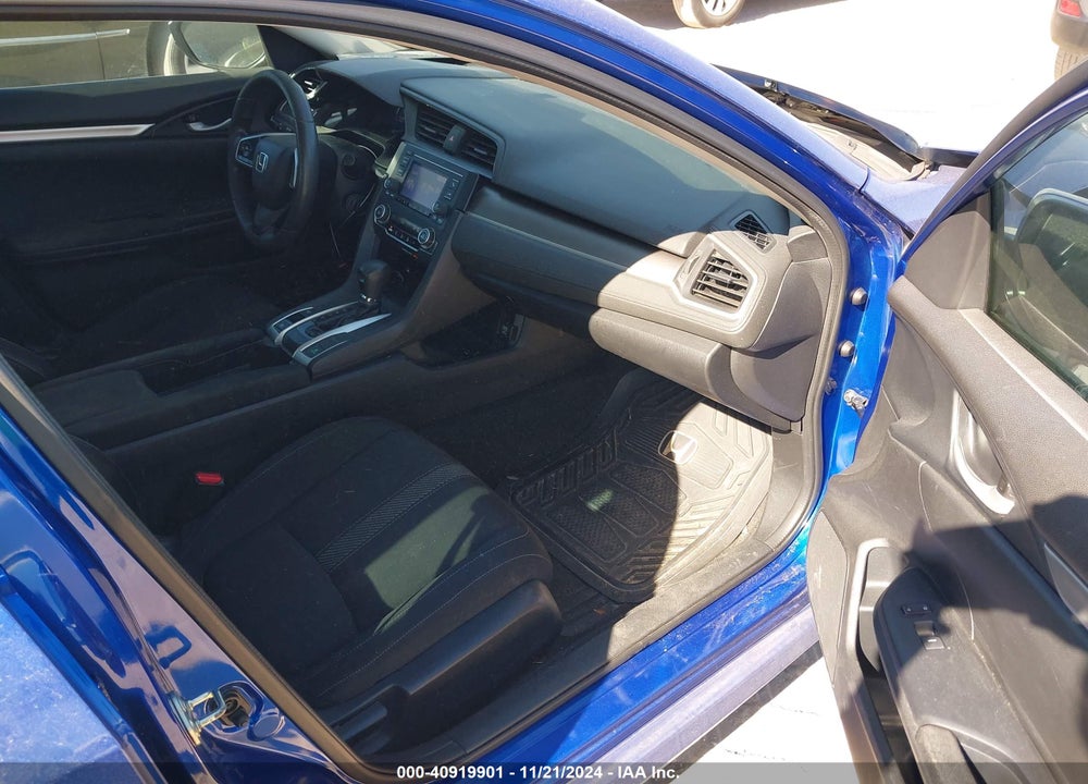 2017 HONDA CIVIC LX VIN: 19XFC2F53HE064360