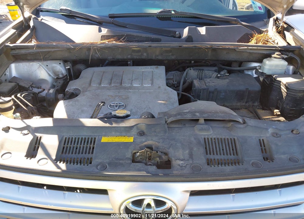 2013 TOYOTA HIGHLANDER BASE PLUS V6 VIN: 5TDZK3EH1DS138568