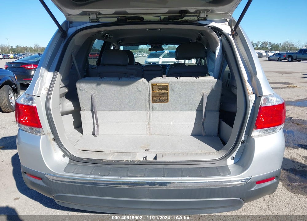 2013 TOYOTA HIGHLANDER BASE PLUS V6 VIN: 5TDZK3EH1DS138568