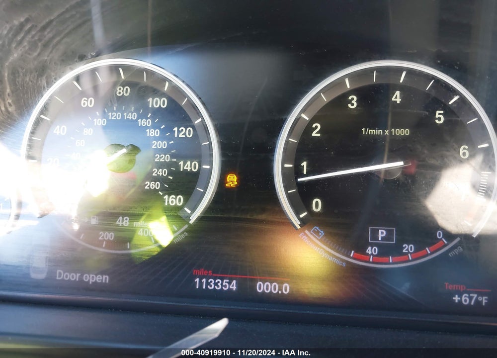 2013 BMW 535I VIN: WBAFR7C55DC820382
