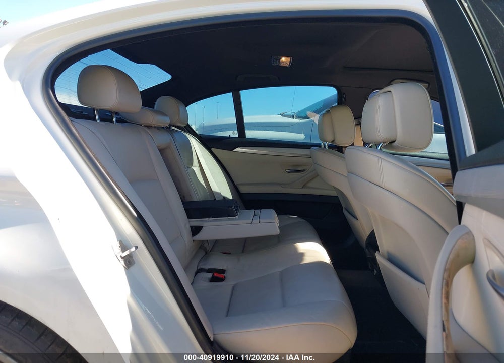 2013 BMW 535I VIN: WBAFR7C55DC820382