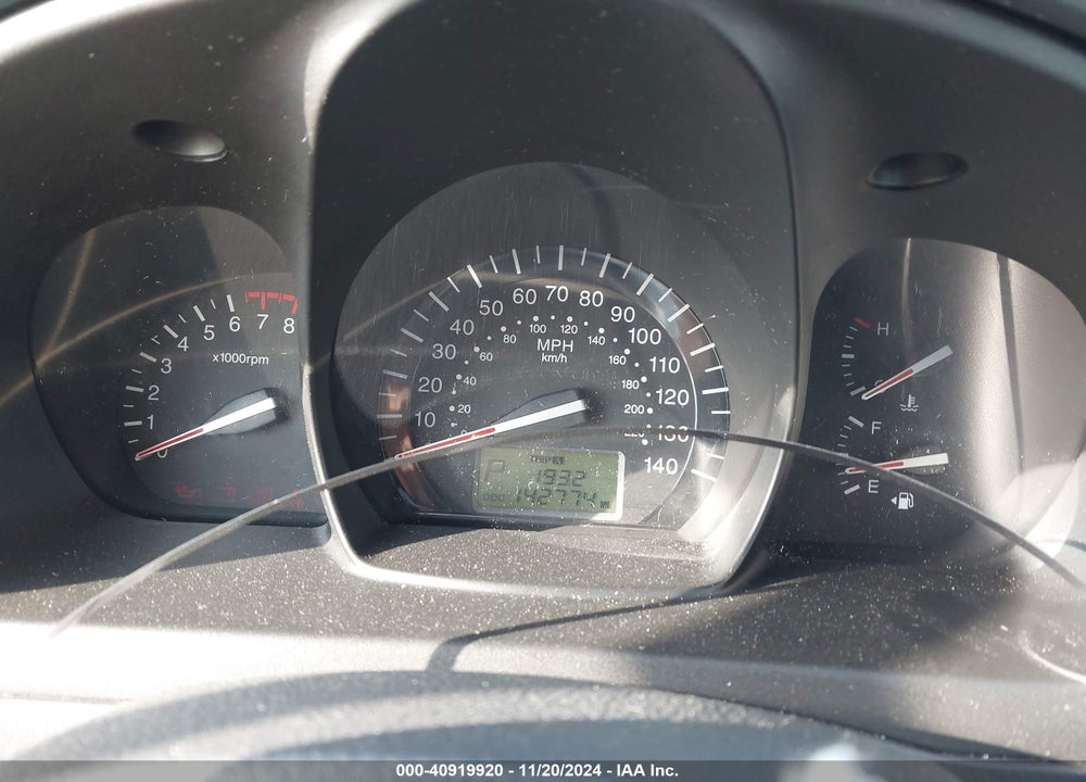 2009 KIA SPECTRA EX VIN: KNAFE222295640536