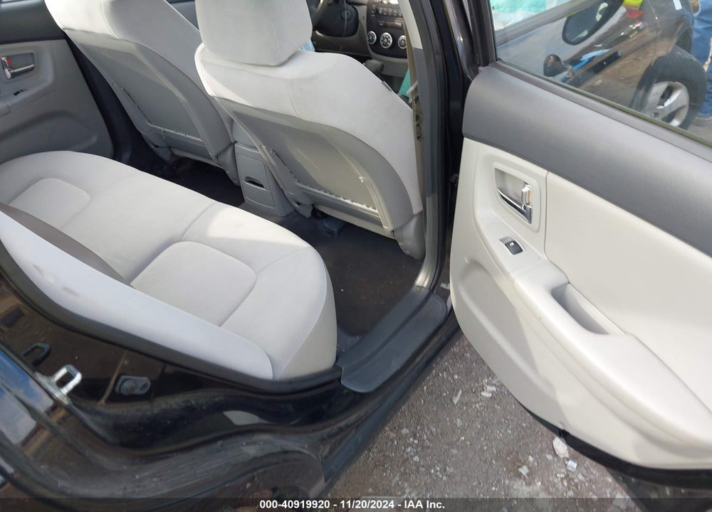 2009 KIA SPECTRA EX VIN: KNAFE222295640536