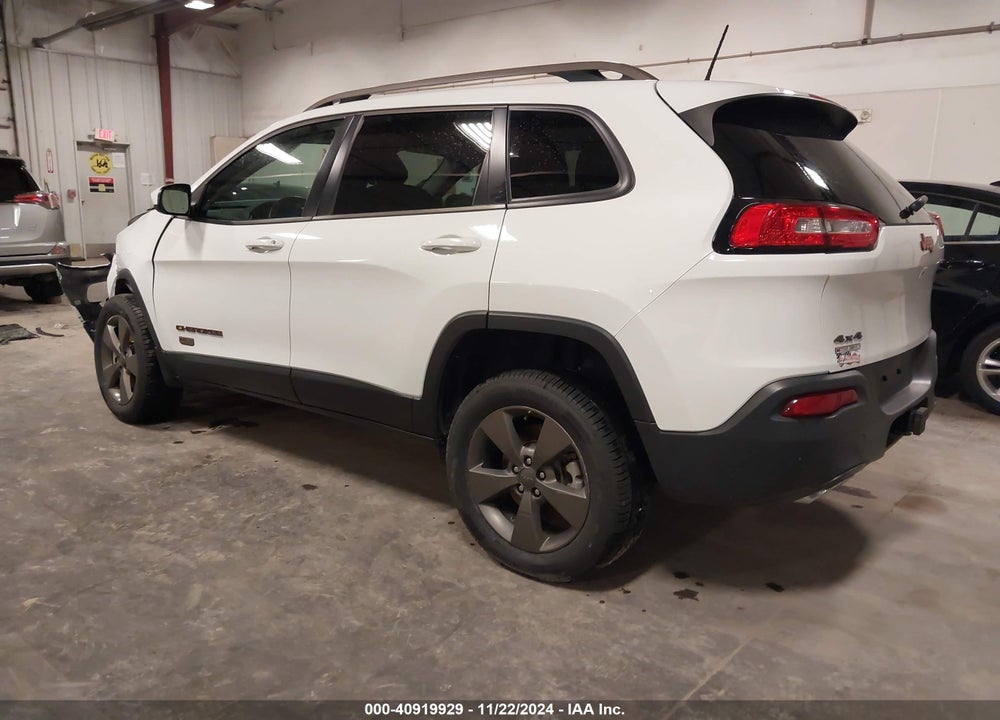 2016 JEEP CHEROKEE 75TH ANNIVERSARY VIN: 1C4PJMCS1GW295794