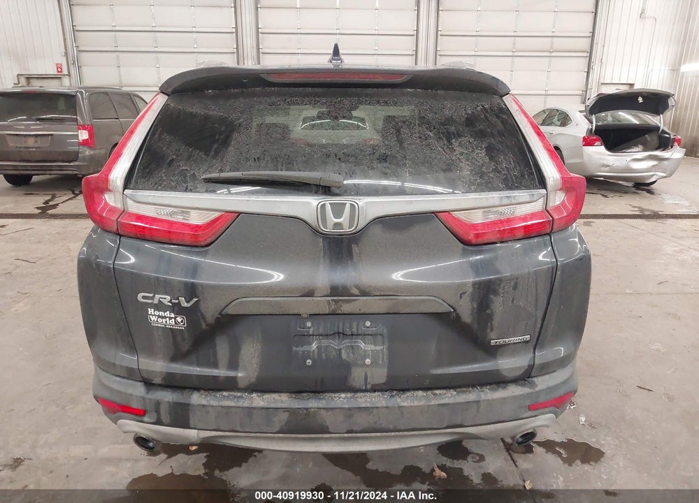2017 HONDA CR-V TOURING VIN: 5J6RW1H92HL011293